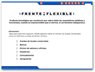 Descripción del sistema Frente Flexible.