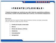 Descripción del sistema Frente Flexible.